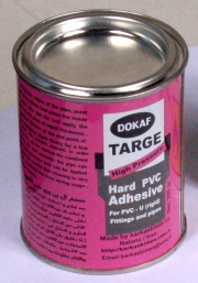 PVC Adhesive Can 300 gr. PVC Adhesive Can 300 gr.
